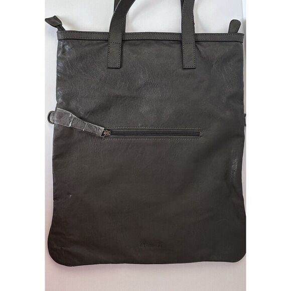 Mona B Upcycled Canvas Bag - Picture 4 of 11